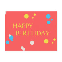 Happy Birthday Confetti