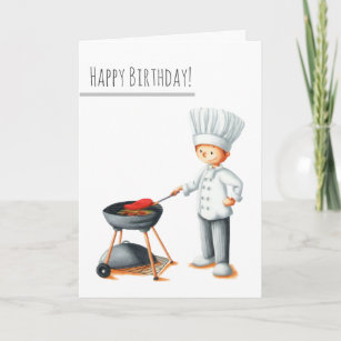 King Grill Cards Zazzle