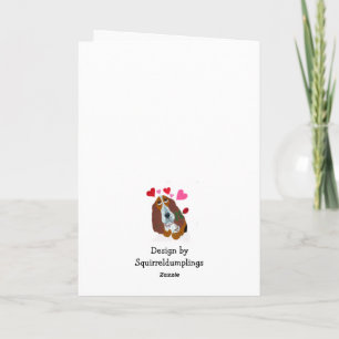 Happy Birthday Corgi Doggie Card