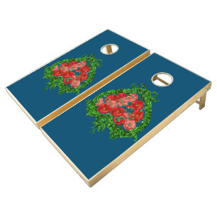 Happy Birthday  Cornhole Set