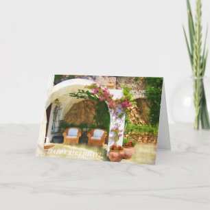 Happy Birthday -- Count all the happy memories Holiday Card