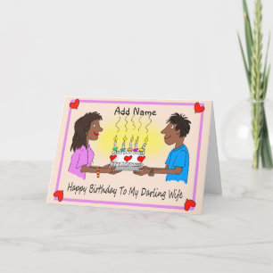 Happy Birthday, Couple Card
