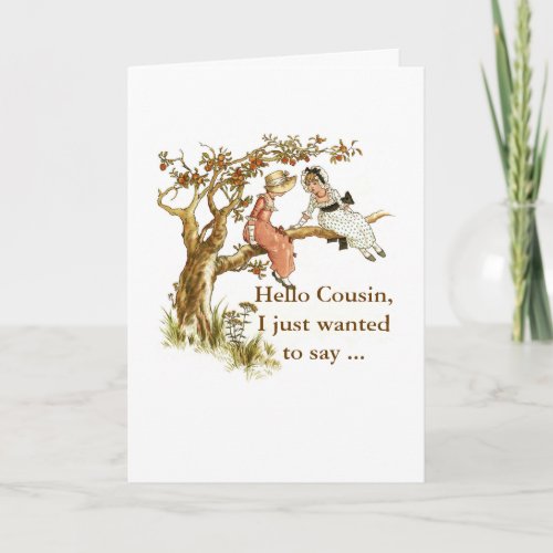 Happy Birthday, Cousin