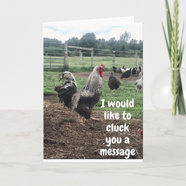 HAPPY BIRTHDAY *COUSIN* & FRIEND FOR LIFE! CARD (Front)