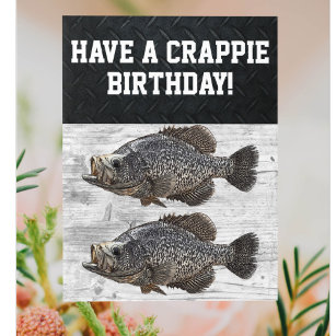 Fishing For Men Birthday Cards & Templates