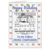 Happy Birthday Cruise Companion (Front)