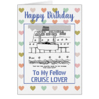 Happy Birthday Cruise Lover