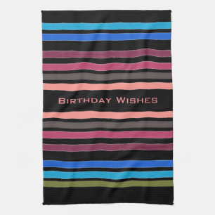 Happy Birthday Crying Towel