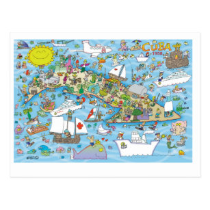 Cuban Birthday Cards | Zazzle
