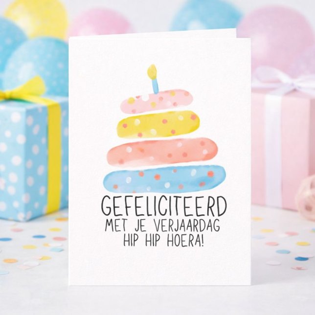 Happy Birthday Cupcake Candle Card (Creator Uploaded)