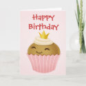 Happy Birthday Cupcake Cards