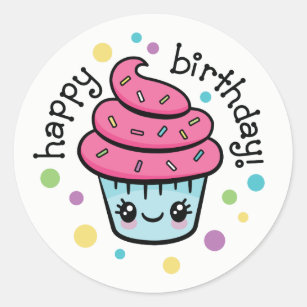Discover 78+ birthday cake sticker png - awesomeenglish.edu.vn