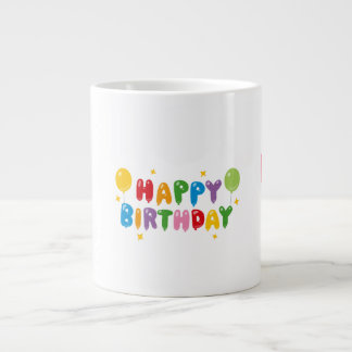 Happy Birthday Cups