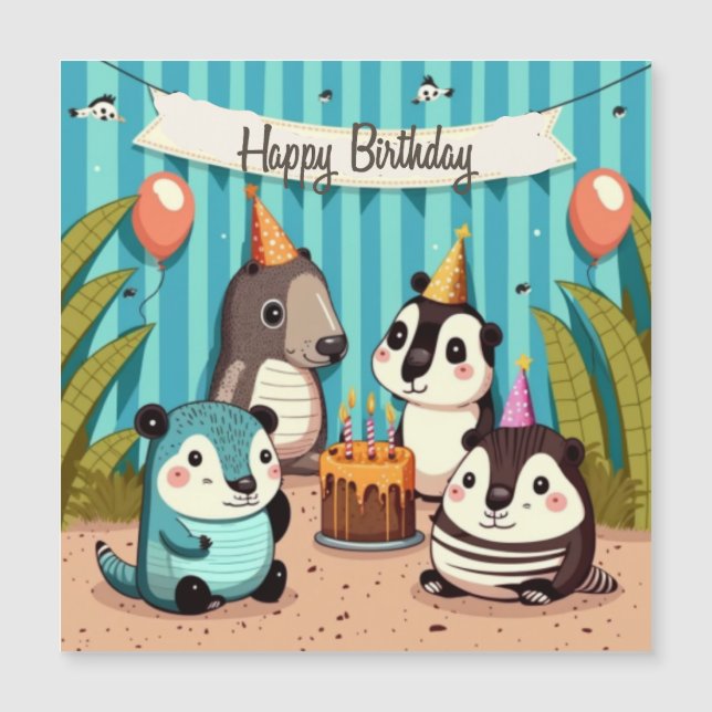 Happy Birthday custom    (Front)