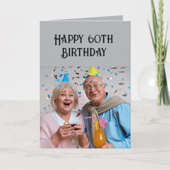 Happy Birthday Custom Age Calling Late Humor Card (Front)
