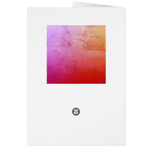 Happy Birthday Custom Floral Greeting Card (Back)