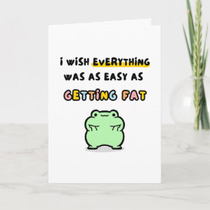 Happy Birthday Custom Message Funny Cute Joke Card