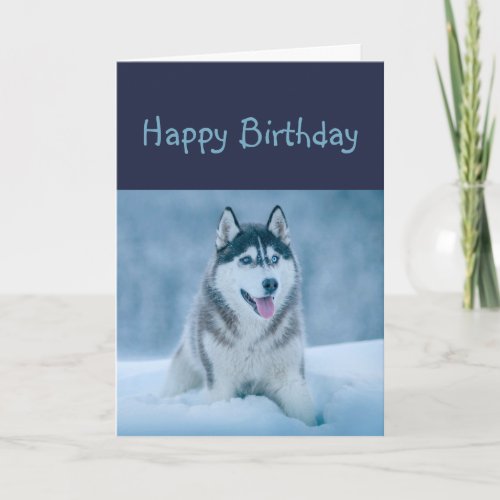 Happy Birthday Custom Name Cold Weather Humor  Card