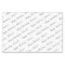 Happy Birthday Custom Name Elegant White