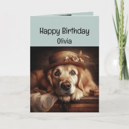Happy Birthday Custom Name Fun Getting Older Card