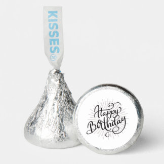 Happy Birthday Customizable Hershey®'s Kisses®
