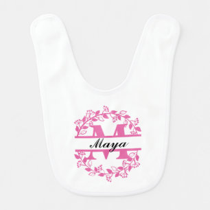 Happy Birthday Customize Baby Bib