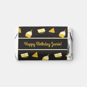 Happy Birthday, Customize Hershey's Miniatures