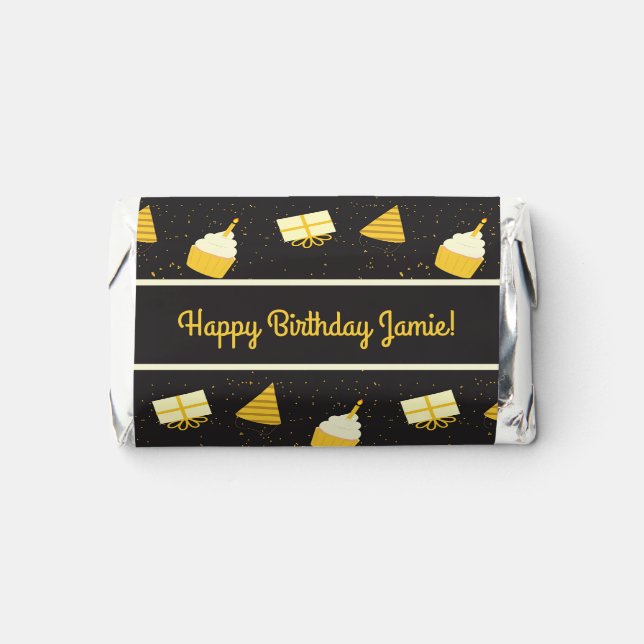 Happy Birthday, Customize Hershey's Miniatures (Front)