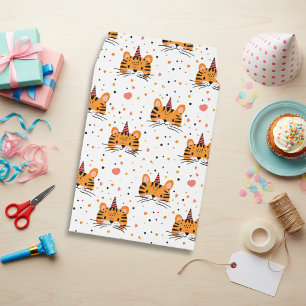 Happy Birthday Cute Cat  Envelope Mailers