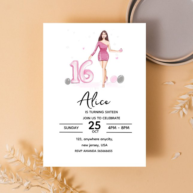 happy birthday, cute, invitation (Creator Uploaded)