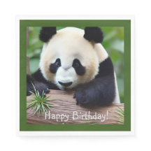 Happy Birthday Cute Panda Bear
