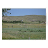 Happy Birthday Dad (Front Horizontal)