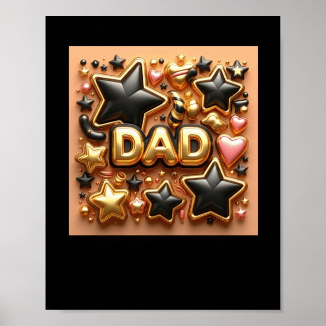 Happy Birthday Dad10  Poster (Front)