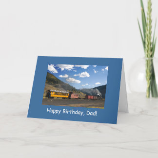 Happy Birthday, Dad Card