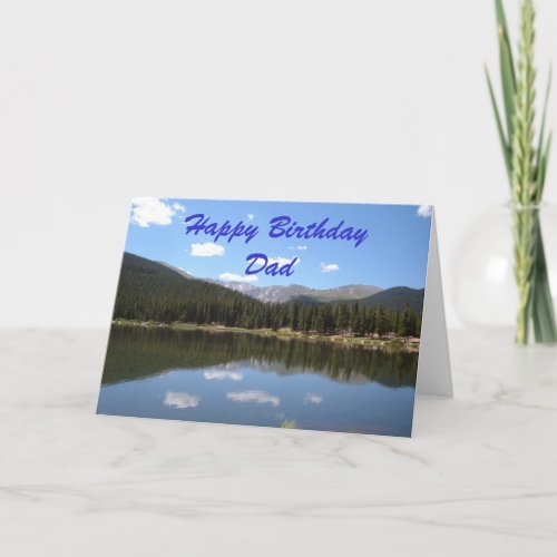 Happy Birthday Dad