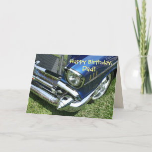 "Happy Birthday, Dad" Card