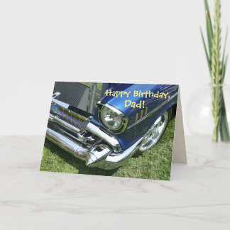 "Happy Birthday, Dad" Card