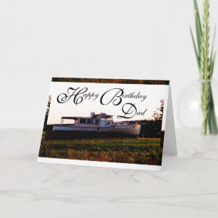 Happy Birthday Dad Card