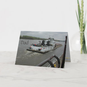 Happy Birthday Dad Card by Janz