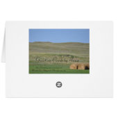 Happy Birthday Dad Cards (Back Horizontal)