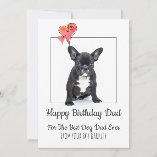 Happy Birthday Dad From Dog