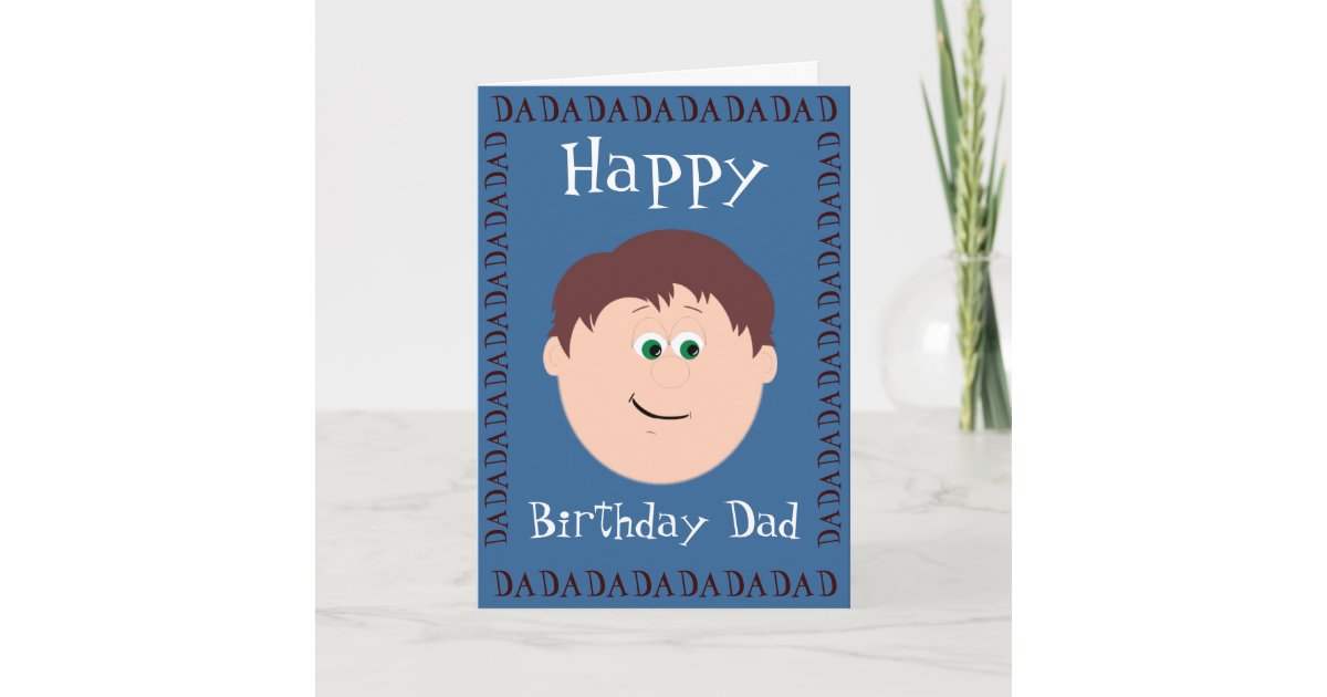 funny birthday card sayings for dad