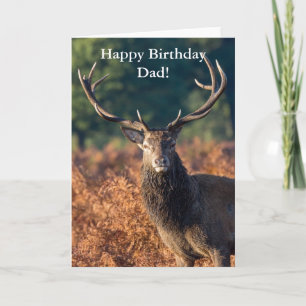 Happy Birthday Dad Greeting Card