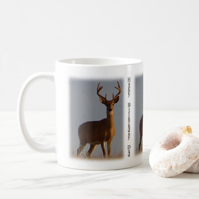 Happy Birthday Dad Mug (With Donut)