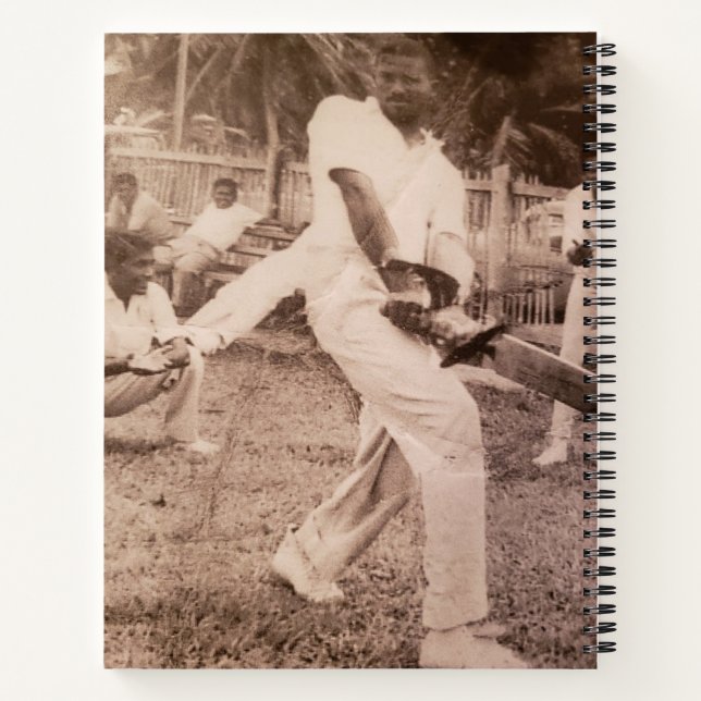 happy birthday dad notebook (Back)