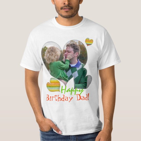 happy birthday daddy tshirt