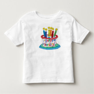 Happy Birthday - Dad Rules Toddler T-shirt