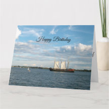 Happy Birthday Dad Sailing