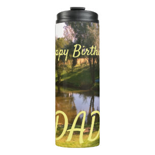 Happy Birthday Dad Thermal Tumbler