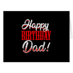 Happy Birthday Daddy Dad Father's Day